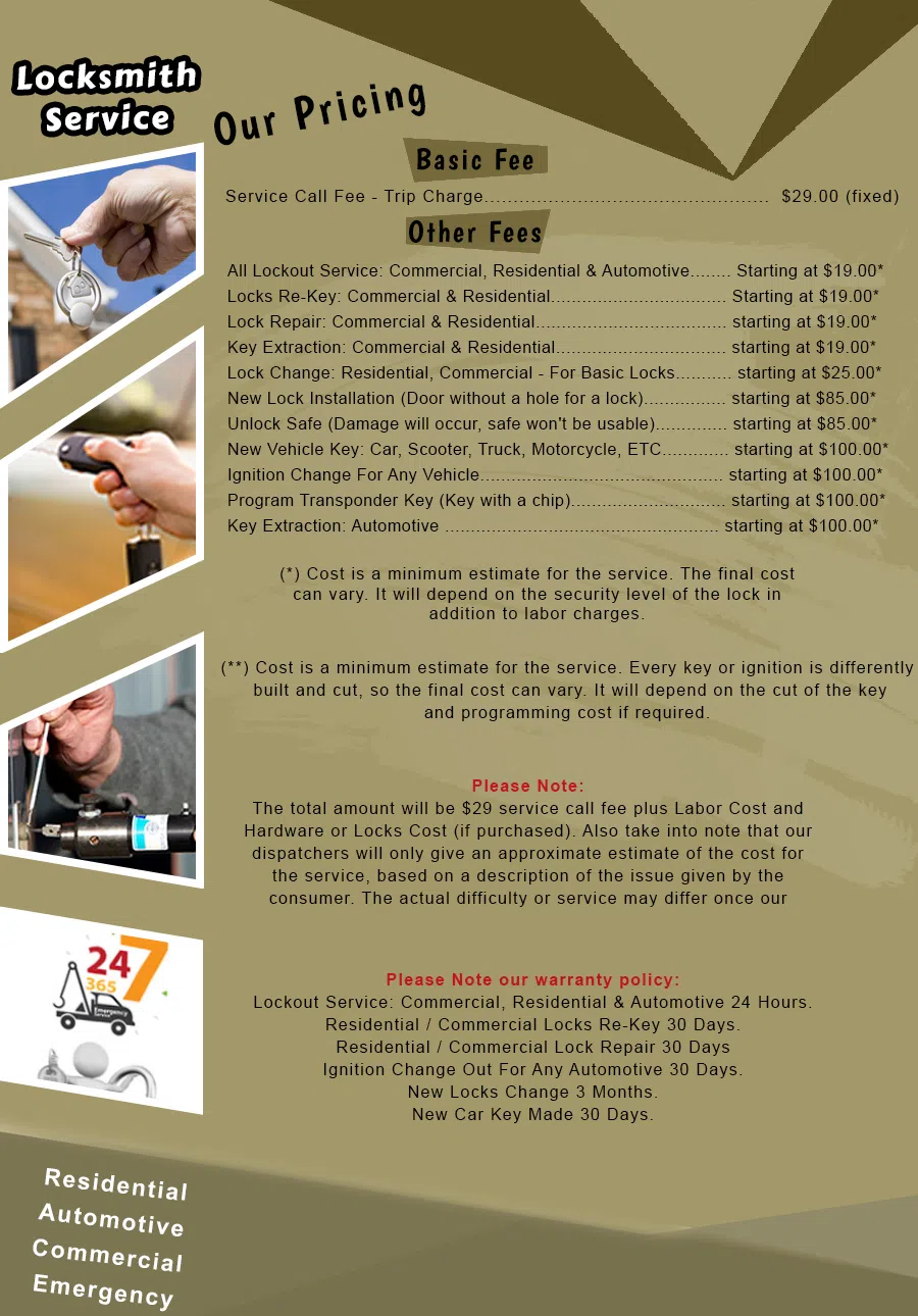 North CA Locksmith Store, North , CA 408-385-2463